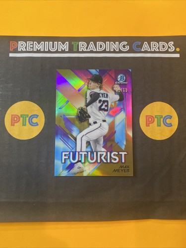 2021 bowman chrome futurist - 2021,