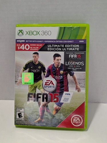 Fifa ultimate edition xbox - 15,
