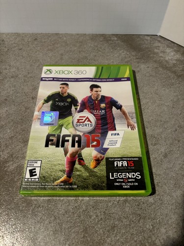 Fifa sports xbox 360 - 15,