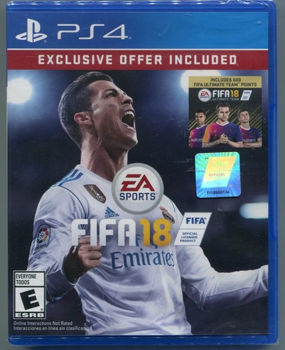 Ps4 fifa includes 500 - ps4,